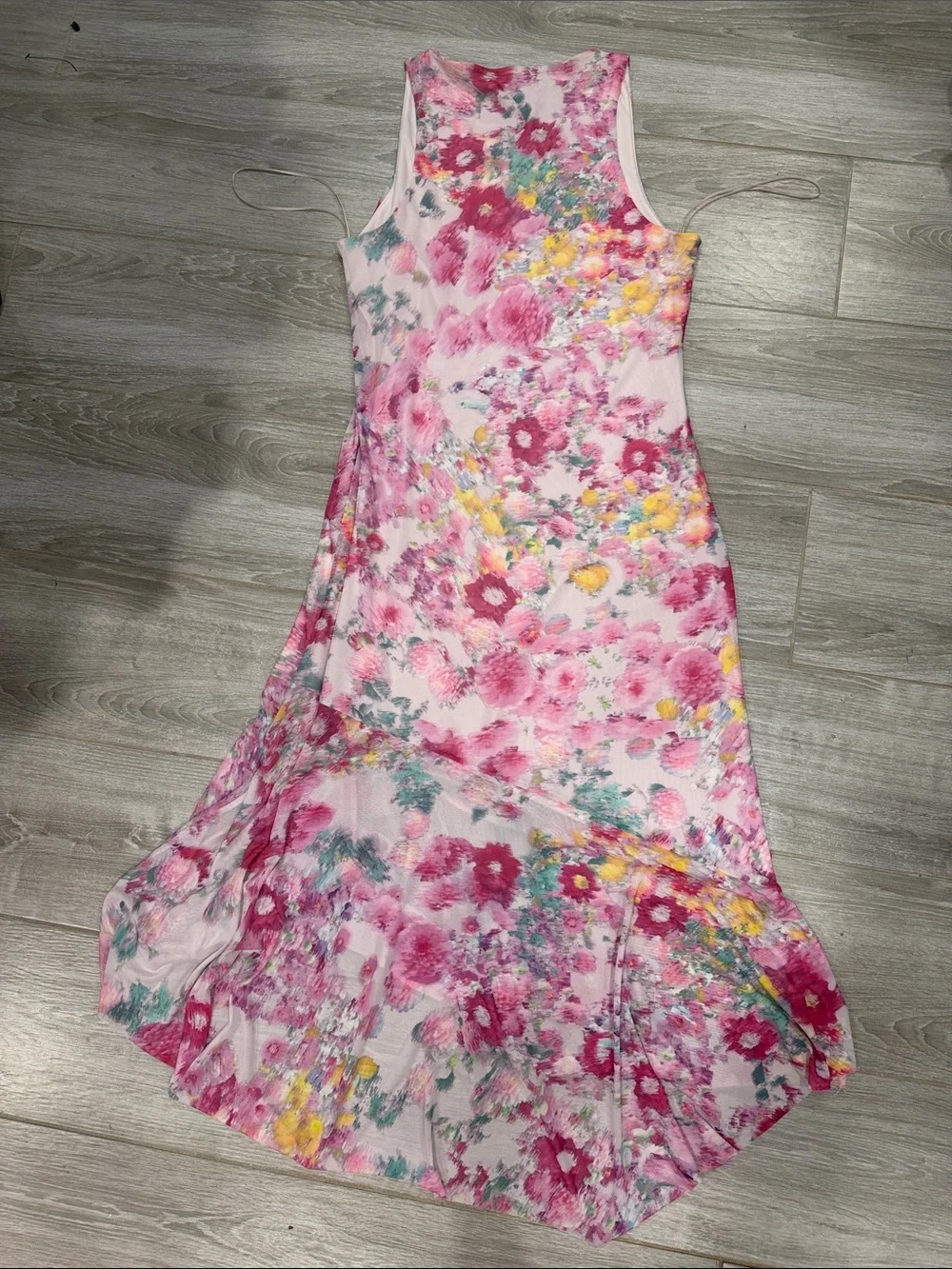 Steve Madden sleeveless floral